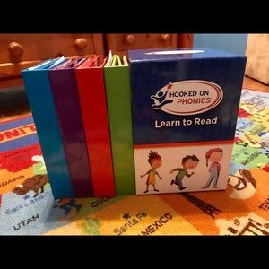 Hooked on Phonics Learn To Read Set. New.